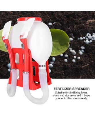 20L Large Capacity Manual Seed Spreader Backpack Fertilizer Spreader Garden Seeding Tool