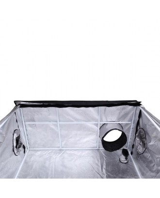 LY-120*60*180 Home Use Dismountable Hydroponic Plant Grow Tent with Window Black